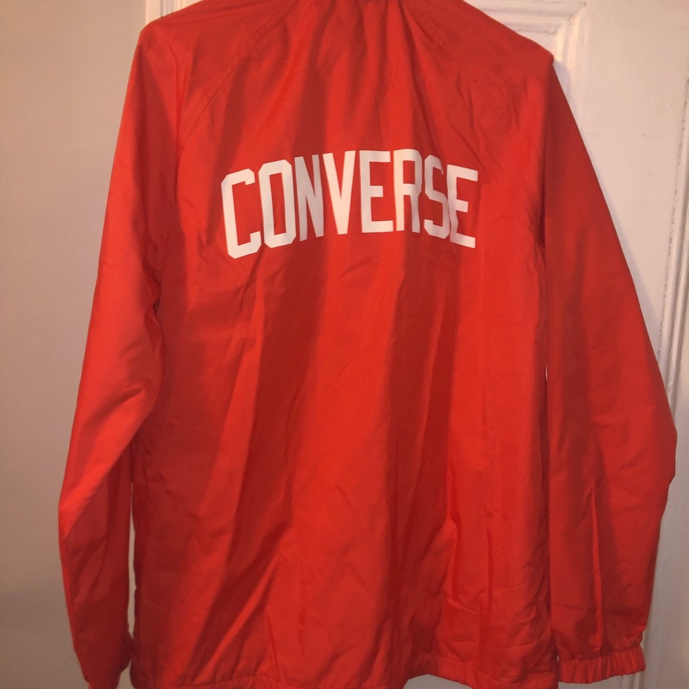 Converse Star Chevron Coaches Jacket Mens Size M